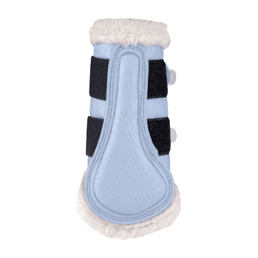 Guêtres de dressage Waldhausen Comfort Light Pastelblauw