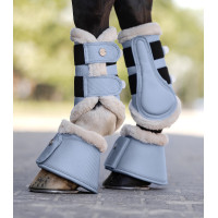 Guêtres de dressage Waldhausen Comfort Light Pastelblauw Guêtres de dressage Waldhausen Comfort Light Pastelblauw