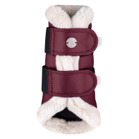Guêtres de dressage Waldhausen Comfort Light Zwart
