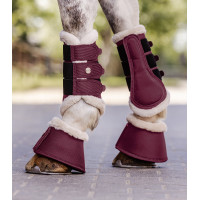 Guêtres de dressage Waldhausen Comfort Light Zwart