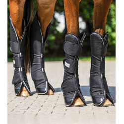 Guêtres de transport Waldhausen Comfort par 4 Zwart