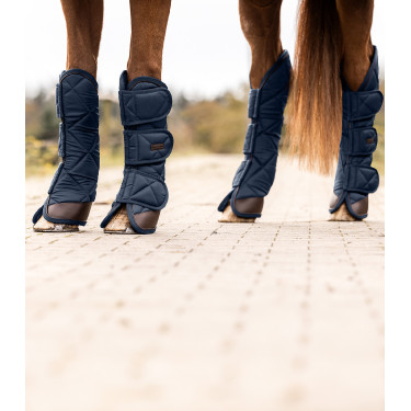 Guêtres de transport Waldhausen Exclusive Nachtblauw