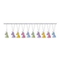 Guirlande lumineuse LED Licorne Waldhausen Eenhoorn Motieven