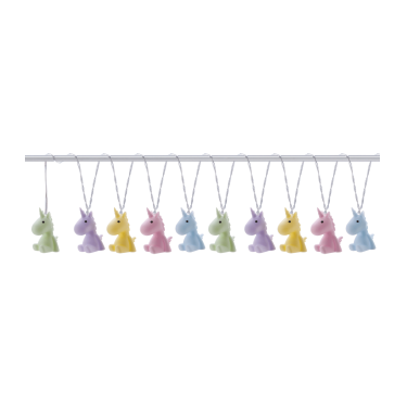 Guirlande lumineuse LED Licorne Waldhausen Eenhoorn Motieven