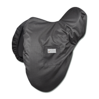 Housse de selle Waldhausen protectrice et déperlante Zwart