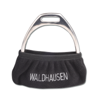 Housse pour étriers Waldhausen Zwart