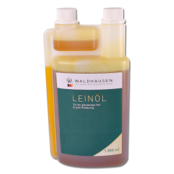 Huile de lin Waldhausen 1L