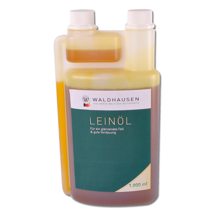 Huile de lin Waldhausen 1L