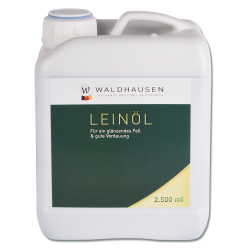 Huile de lin Waldhausen 2,5L