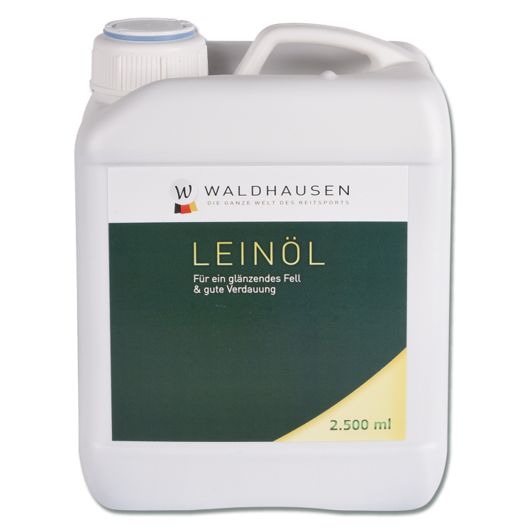 Huile de lin Waldhausen 2,5L