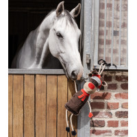 Jouet cheval Waldhausen Renne Rudi Teugel