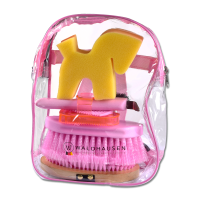 Kit de pansage Grooming Waldhausen Roze