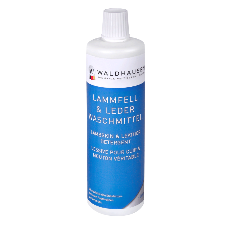 Lessive cuir et mouton véritable Waldhausen 250 ml Lessive cuir et mouton véritable Waldhausen 250 ml