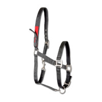 Licol de sécurité Waldhausen Zwart