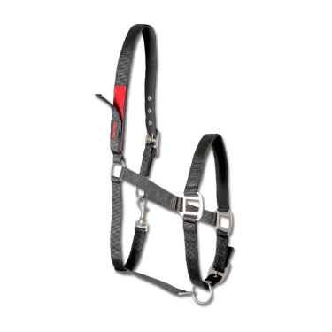 Licol de sécurité Waldhausen Zwart