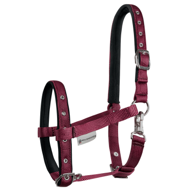 Licol Poulain Waldhausen Confort Bordeaux