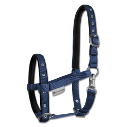 Licol Poulain Waldhausen Confort Donkerblauw