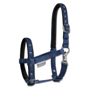 Licol Poulain Waldhausen Confort Donkerblauw