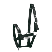 Licol Poulain Waldhausen Triple Zwart