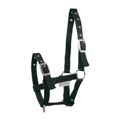 Licol Poulain Waldhausen Triple Zwart