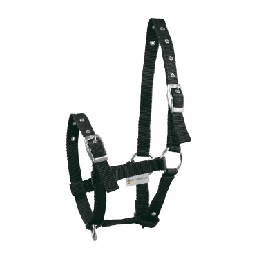 Licol Poulain Waldhausen Triple Zwart