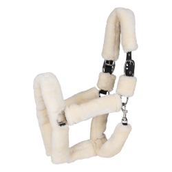 Licol Waldhausen Cozy Crème / zilver