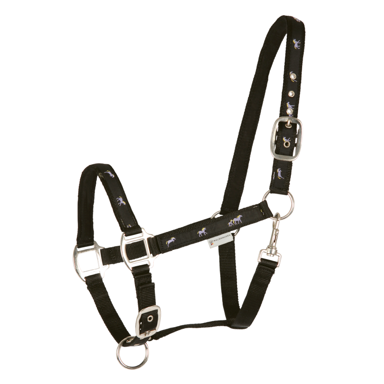 Licol Waldhausen déco Petits chevaux