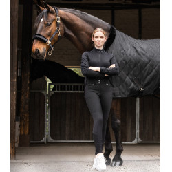 Licol Waldhausen Exclusive Zwart / zwart