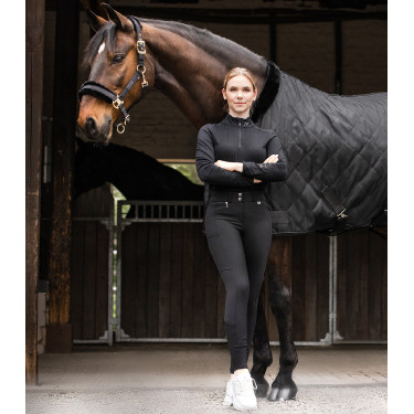 Licol Waldhausen Exclusive Zwart / zwart