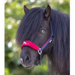 Licol Waldhausen Island Hellnar Donkerblauw / rood