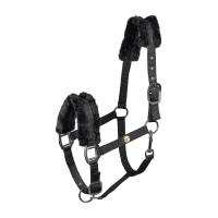 Licol Waldhausen Modern Rosé Zwart / antraciet