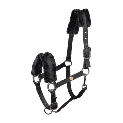 Licol Waldhausen Modern Rosé Zwart / antraciet