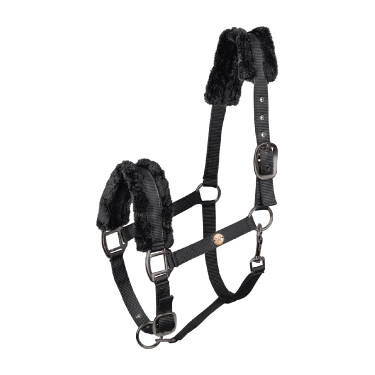 Licol Waldhausen Modern Rosé Zwart / antraciet