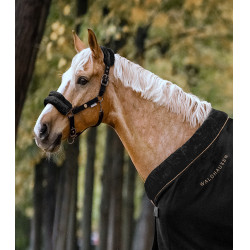 Licol Waldhausen Modern Rosé Zwart / antraciet Licol Waldhausen Modern Rosé Zwart / antraciet