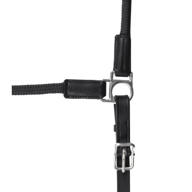 Licol Waldhausen Nevada Zwart / zilver