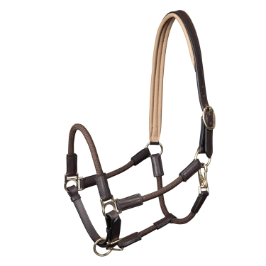 Licol Waldhausen Nevada Bruin / goud