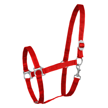 Licol Waldhausen Perlon Rood