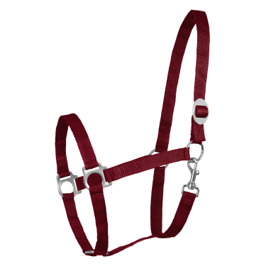 Licol Waldhausen Perlon Bordeaux