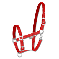 Licol Waldhausen Satin Rood