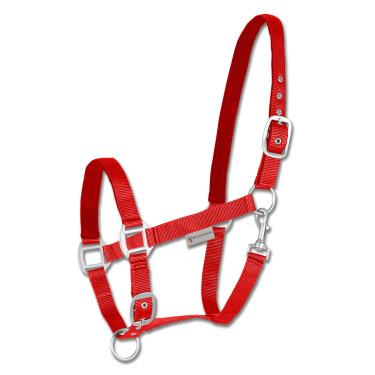 Licol Waldhausen Satin Rood
