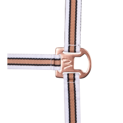 Licol Waldhausen Shine Wit / roségoud Licol Waldhausen Shine Wit / roségoud