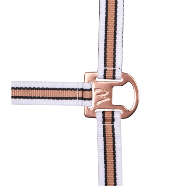 Licol Waldhausen Shine Wit / roségoud Licol Waldhausen Shine Wit / roségoud