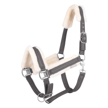 Licol Waldhausen Sparkle Grijs