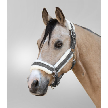 Licol Waldhausen Sparkle Grijs