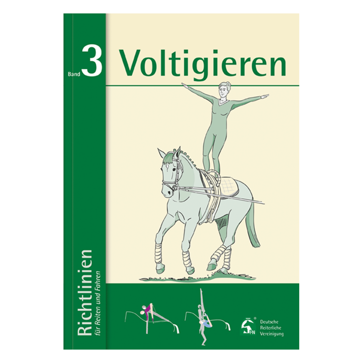 Livre Waldhausen Directives volume 3 Voltige