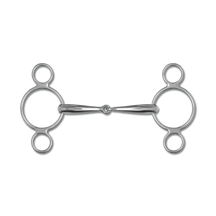 Mors 3 anneaux Waldhausen réglable