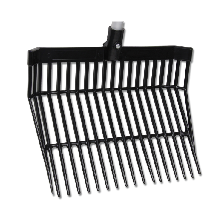 Tête de fourche à crottin Waldhausen plastique