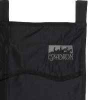 Boxgordijn Eskadron klein Zwart