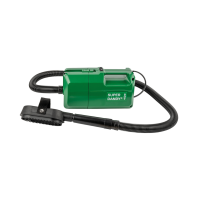 Waldhausen Super Dandy Boy stofzuiger Groen