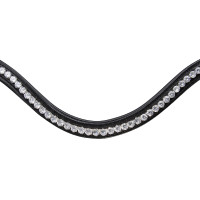 Hoofdstel Supersoft Waldhausen X-Line Zwart